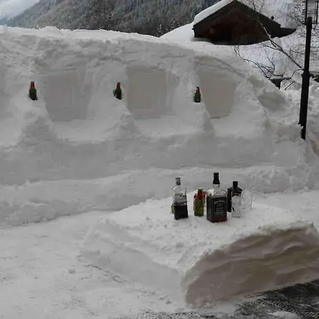 Melusine - Big W Pool, Sauna, Huge Terrace, Views & Privacy! Argentiere
