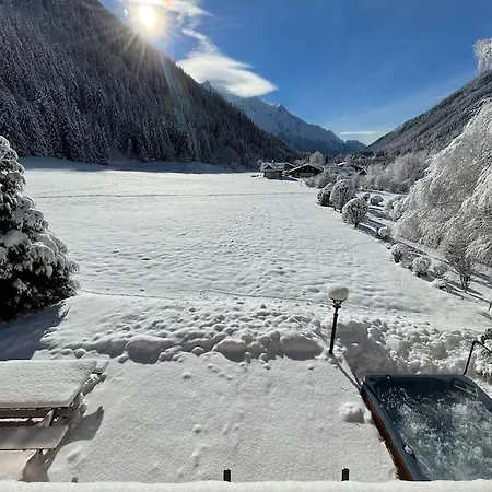 Melusine - Big W Pool, Sauna, Huge Terrace, Views & Privacy! * Argentiere