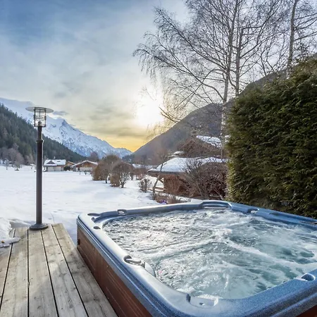 Melusine - Big W Pool, Sauna, Huge Terrace, Views & Privacy! Argentiere