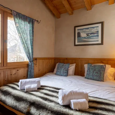 Chalet Melusine - Big W Pool, Sauna, Huge Terrace, Views & Privacy! Argentiere
