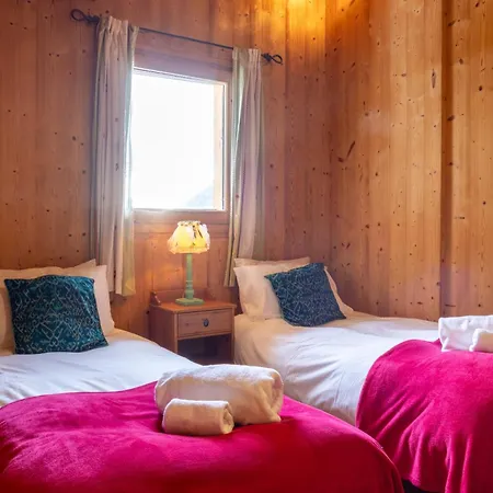 Chalet Melusine - Big W Pool, Sauna, Huge Terrace, Views & Privacy! Argentiere