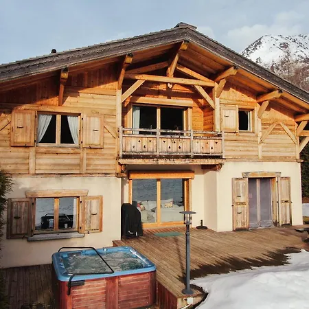 Melusine - Big W Pool, Sauna, Huge Terrace, Views & Privacy! Chalet Argentiere