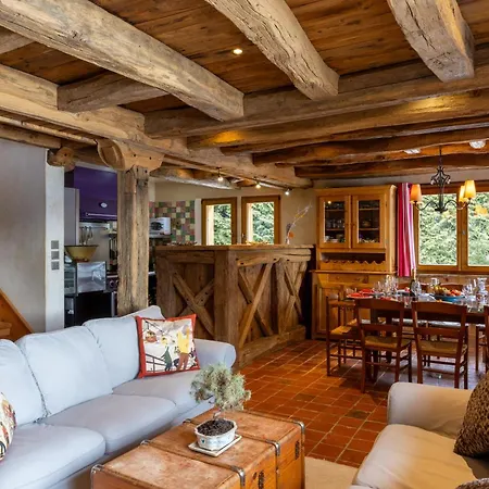 Melusine - Big W Pool, Sauna, Huge Terrace, Views & Privacy! Chalet