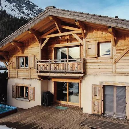 Chalet Melusine - Big W Pool, Sauna, Huge Terrace, Views & Privacy! Argentiere